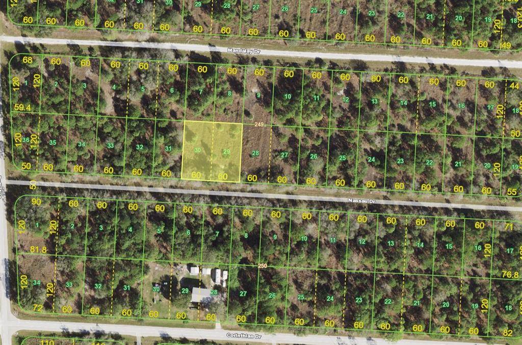 Punta Gorda, FL 33955,27316 & 27322 NASSAU DR