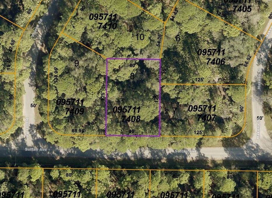 North Port, FL 34286,Lot 8 SULTAN AVE