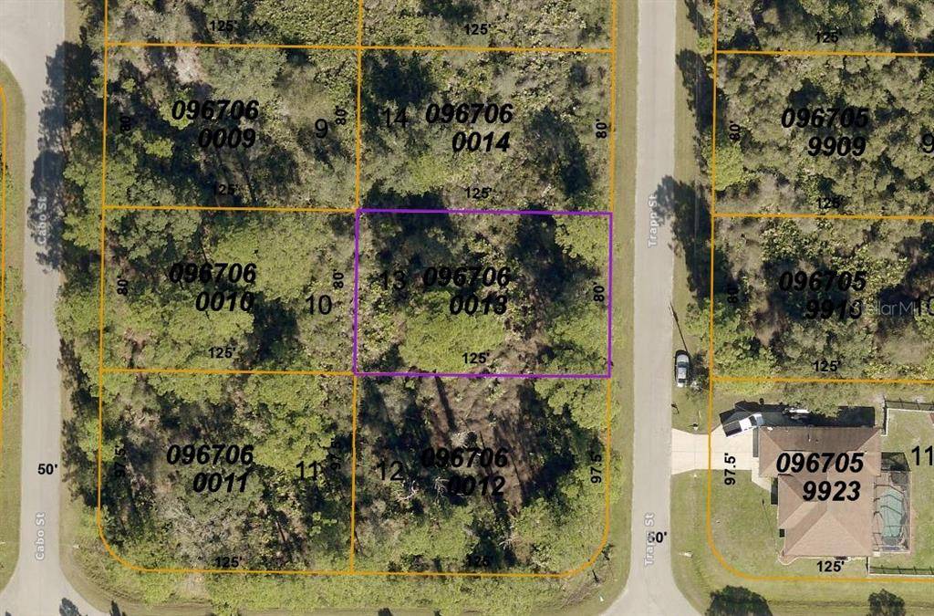 North Port, FL 34291,Lot 13 TRAPP ST