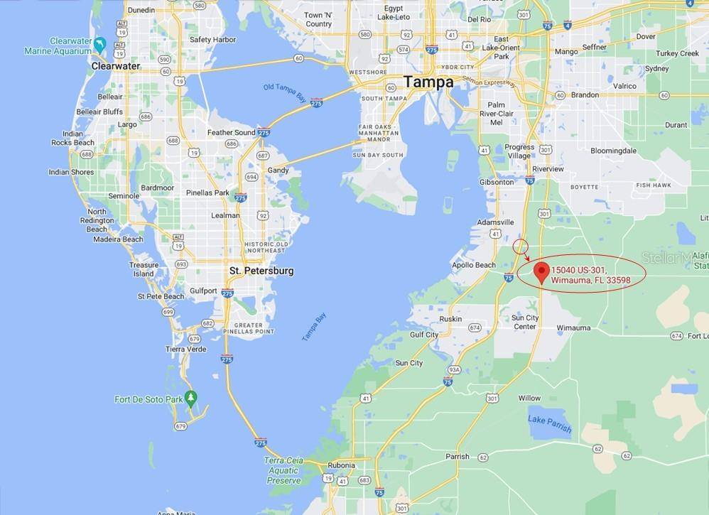 Wimauma, FL 33598,15040 S US HIGHWAY 301