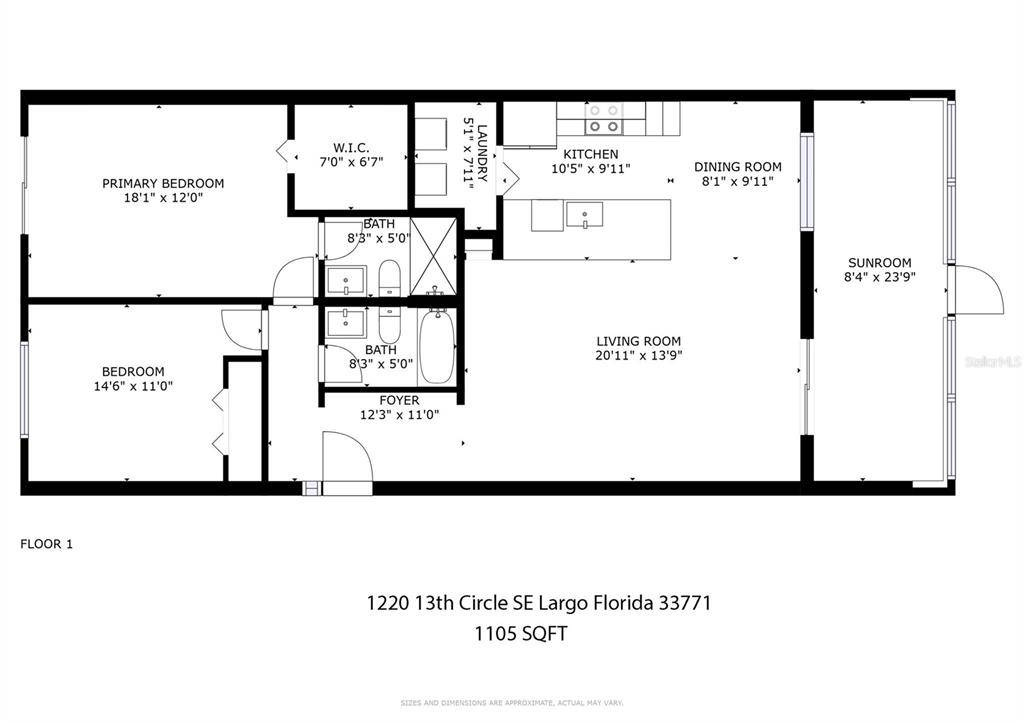 Largo, FL 33771,1220 13TH CIR SE #1220