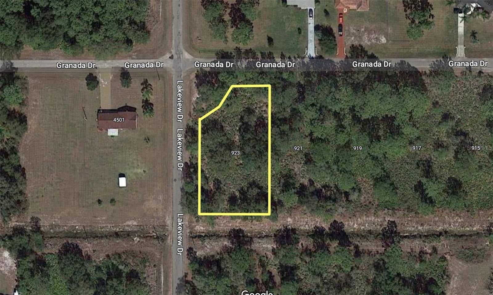 Indian Lake Estates, FL 33855,923 GRANADA DR