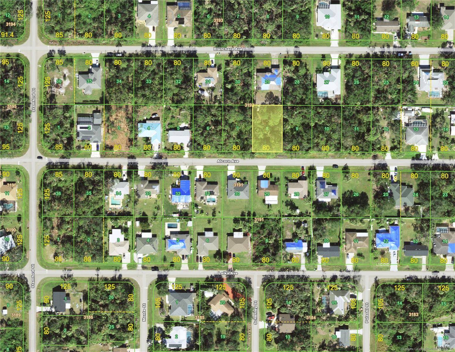 Port Charlotte, FL 33952,22446 ALCORN AVE