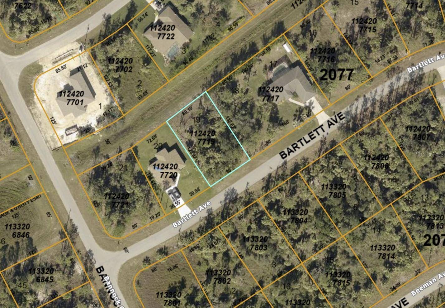 North Port, FL 34288,Lot 19 BARTLETT AVE