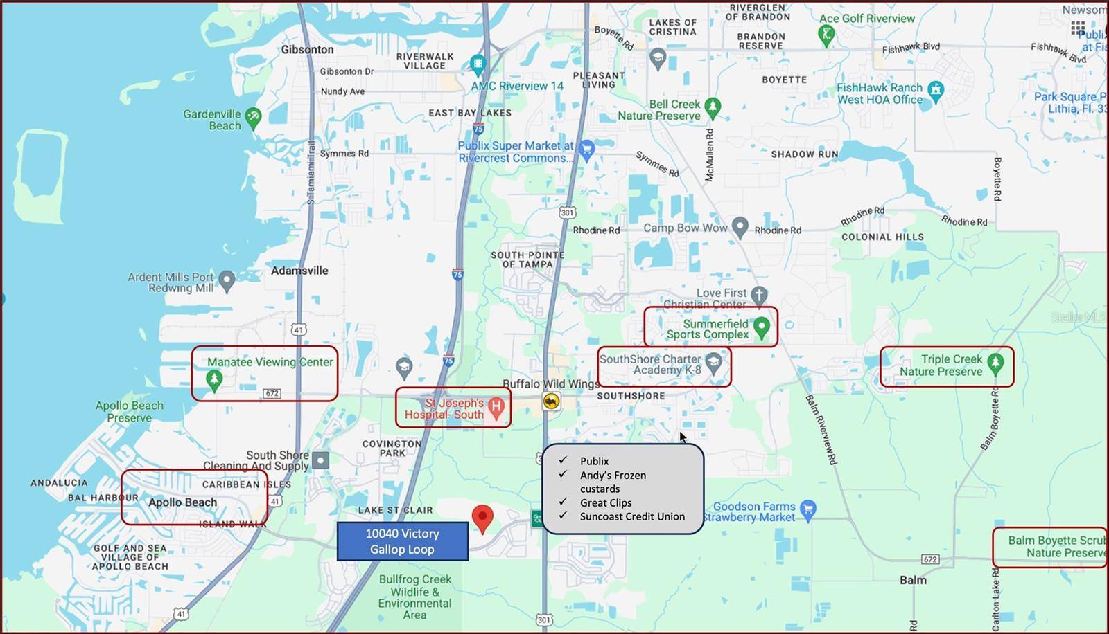 Ruskin, FL 33573,10040 VICTORY GALLOP LOOP