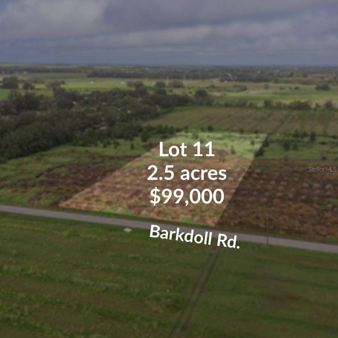 Bowling Green, FL 33834,0 BARKDOLL RD #Lot 11