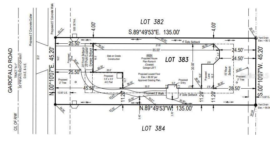 Wesley Chapel, FL 33545,4684 GAROFALO RD