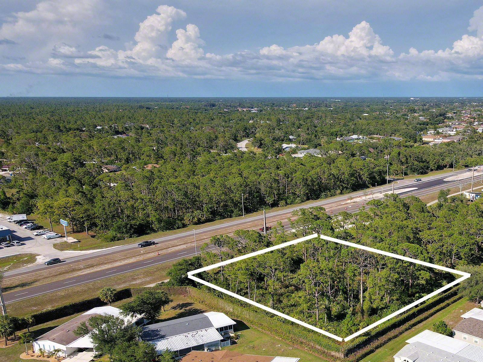 North Port, FL 34287,Lots 1-4 TAMIAMI TRL