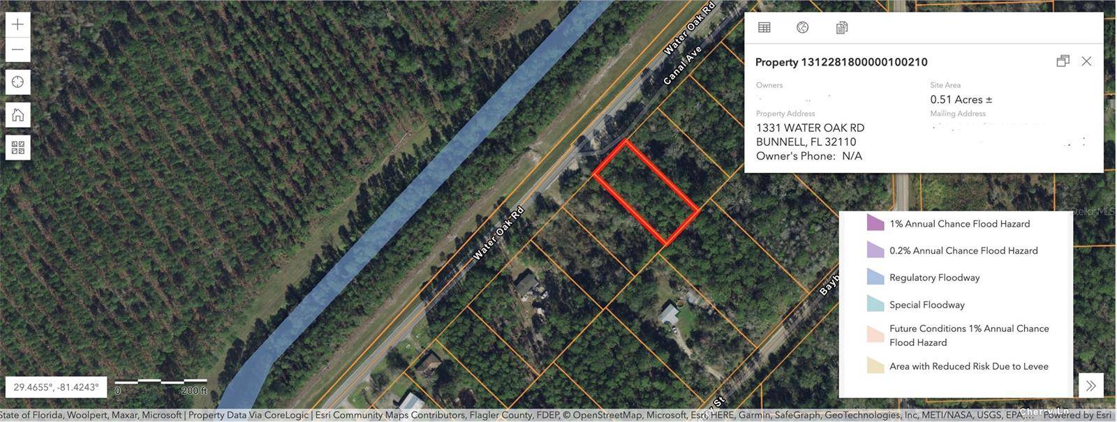 Bunnell, FL 32110,1331 WATER OAK RD