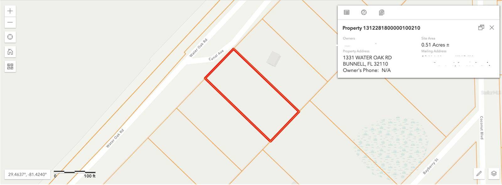 Bunnell, FL 32110,1331 WATER OAK RD