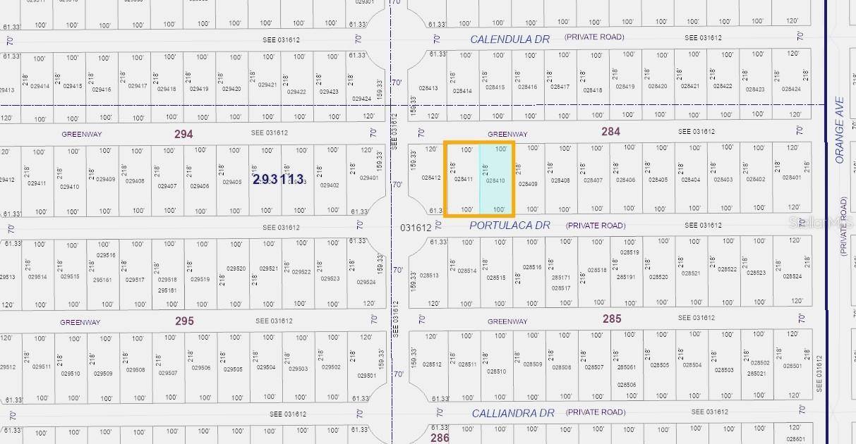Indian Lake Estates, FL 33855,820 & 822 PORTULACA DR