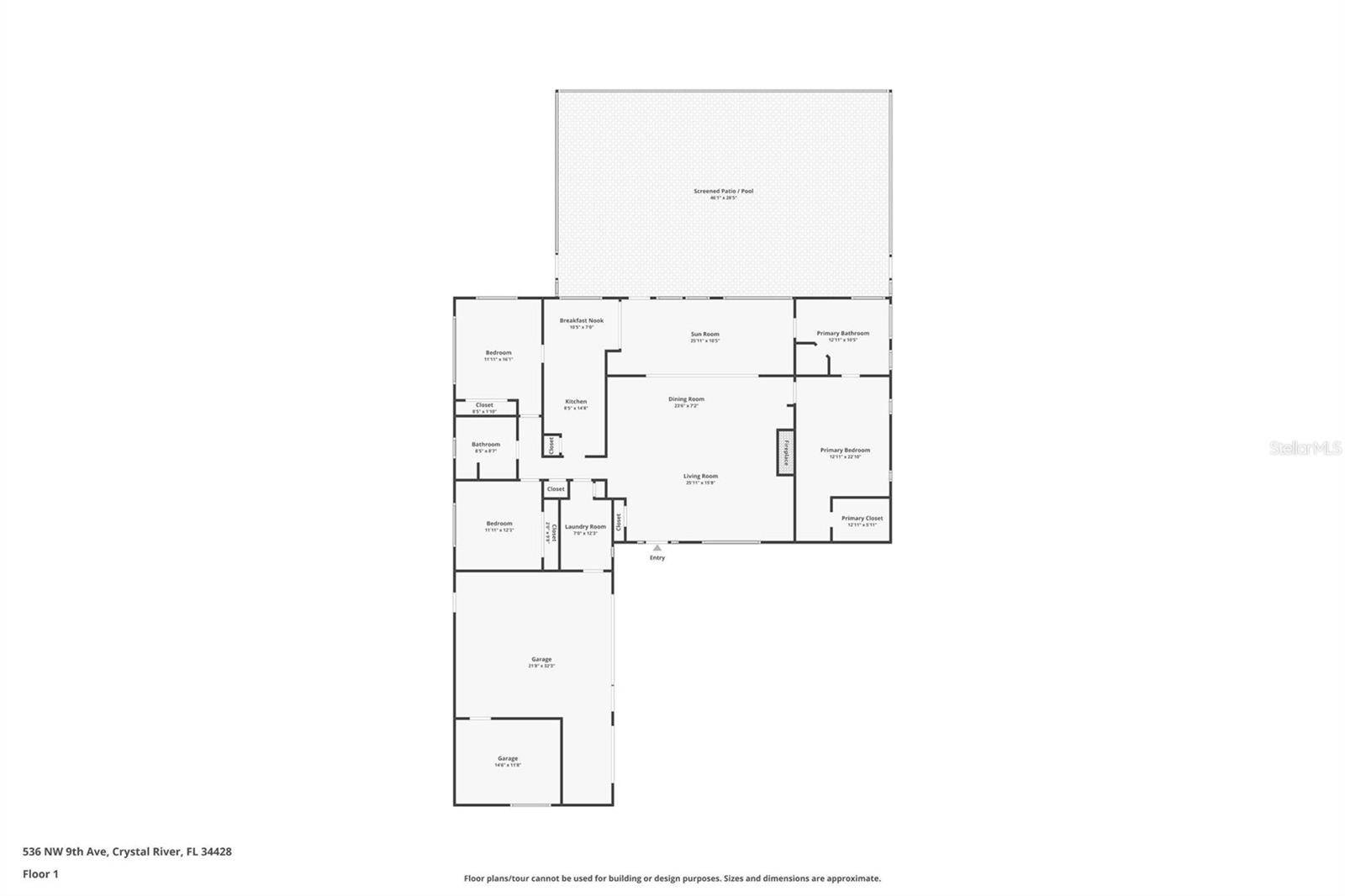 Crystal River, FL 34428,536 NW 9TH AVE