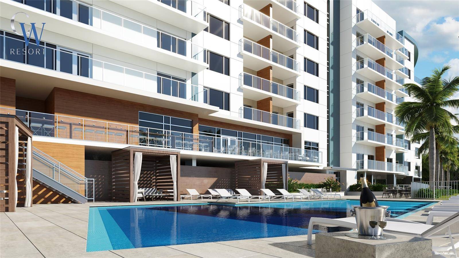 Clearwater Beach, FL 33767,411 E SHORE DRIVE #705