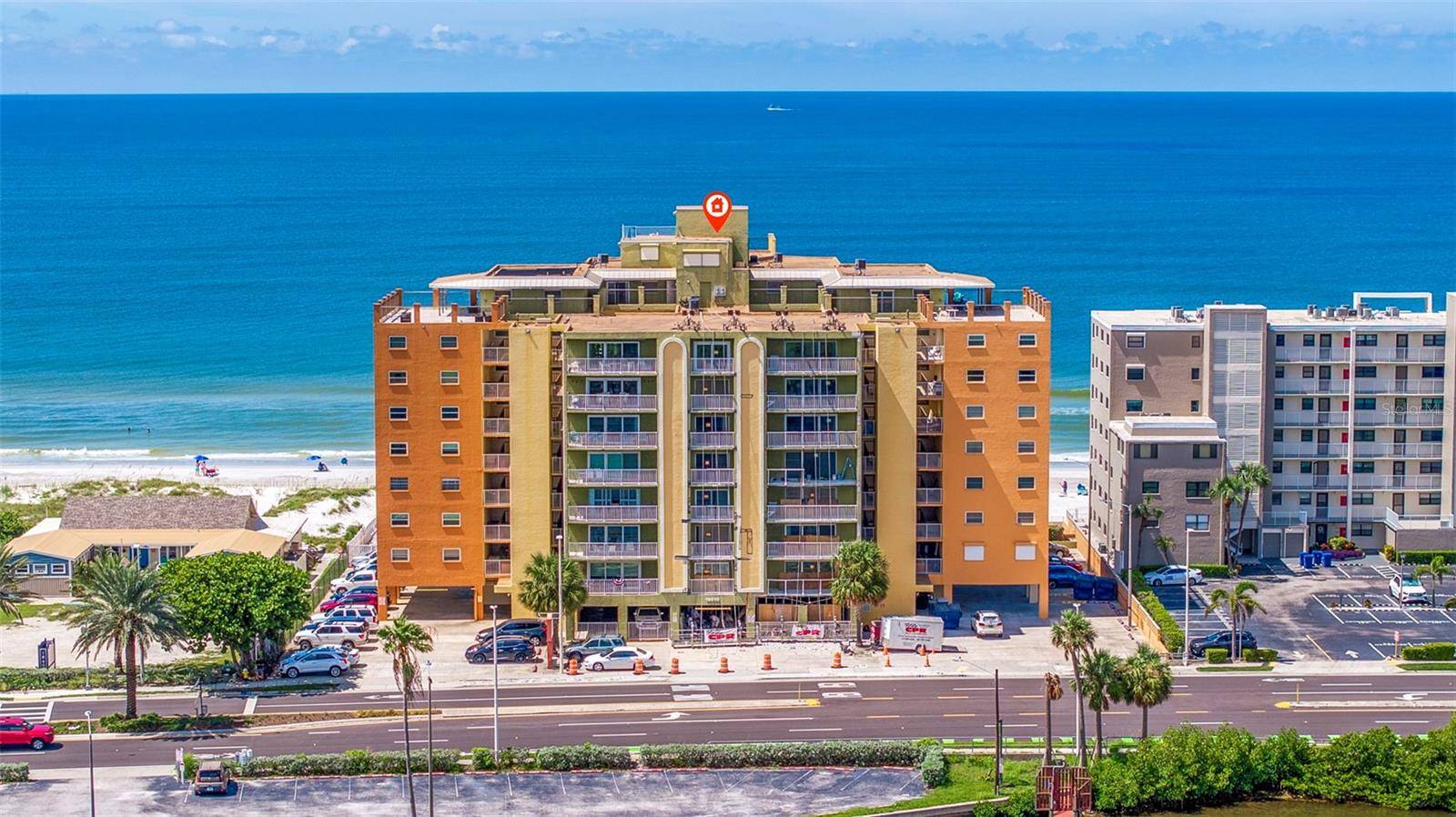 Indian Shores, FL 33785,18610 GULF BLVD #402