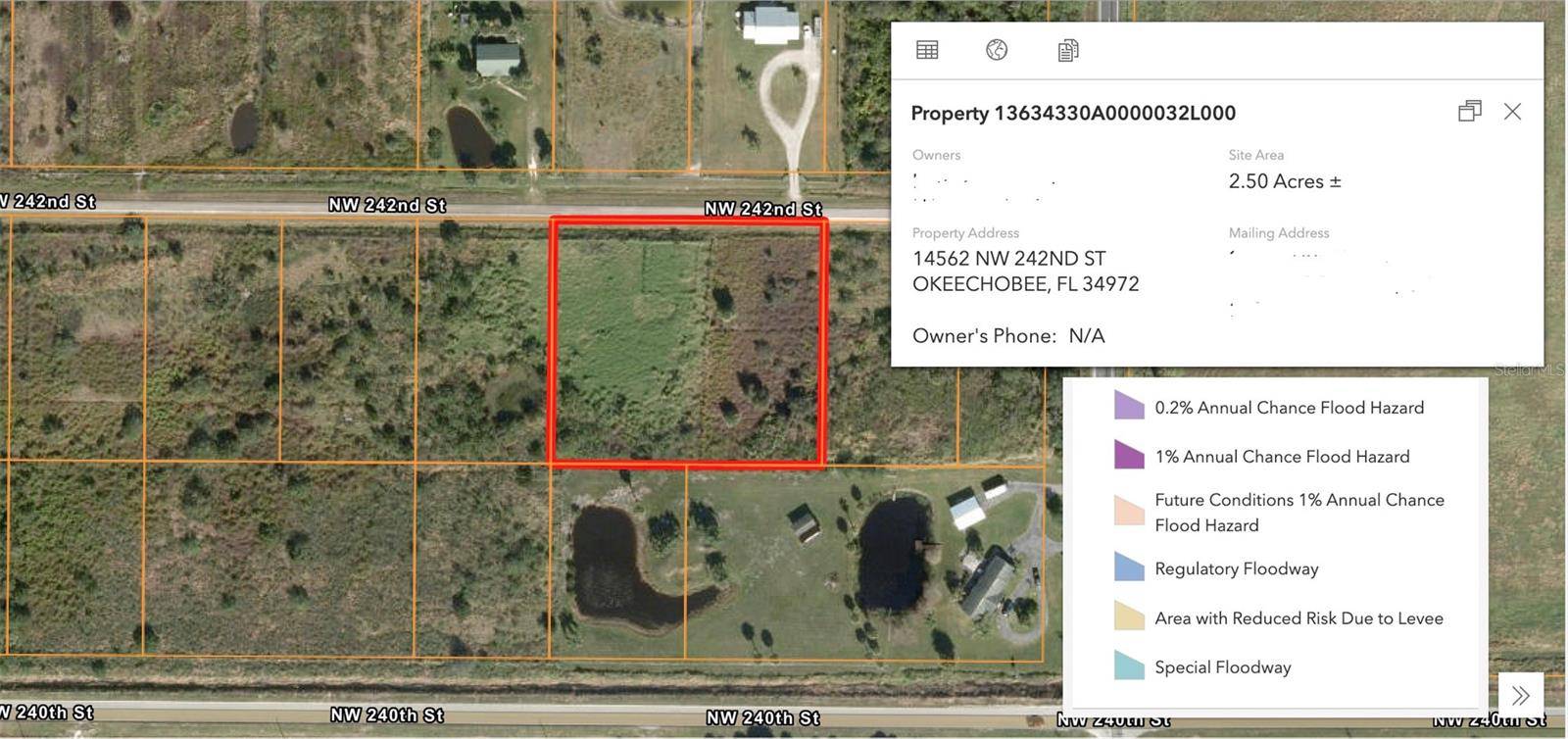 Okeechobee, FL 34972,14562 NW 242ND ST