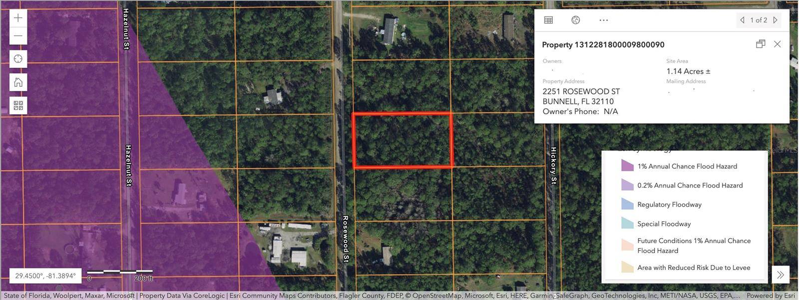 Bunnell, FL 32110,2251 ROSEWOOD ST