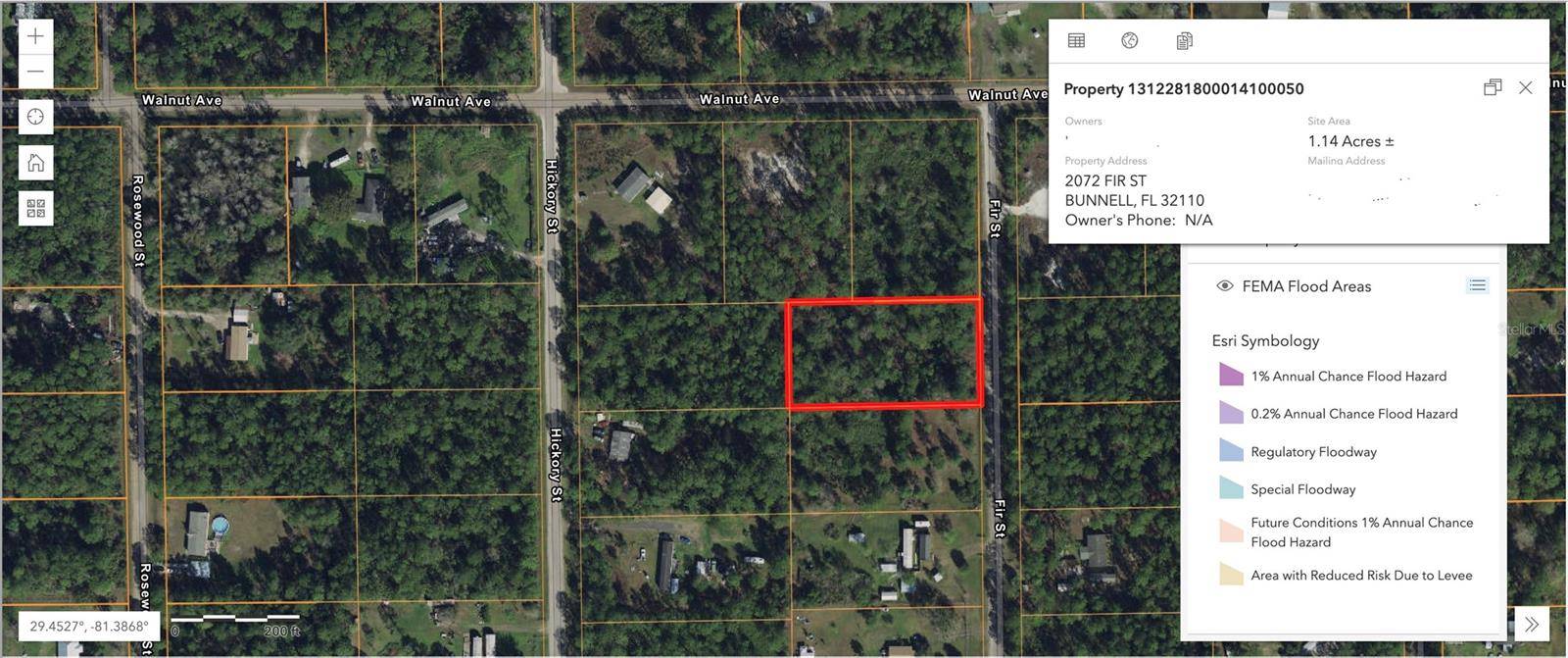 Bunnell, FL 32110,2072 FIR ST