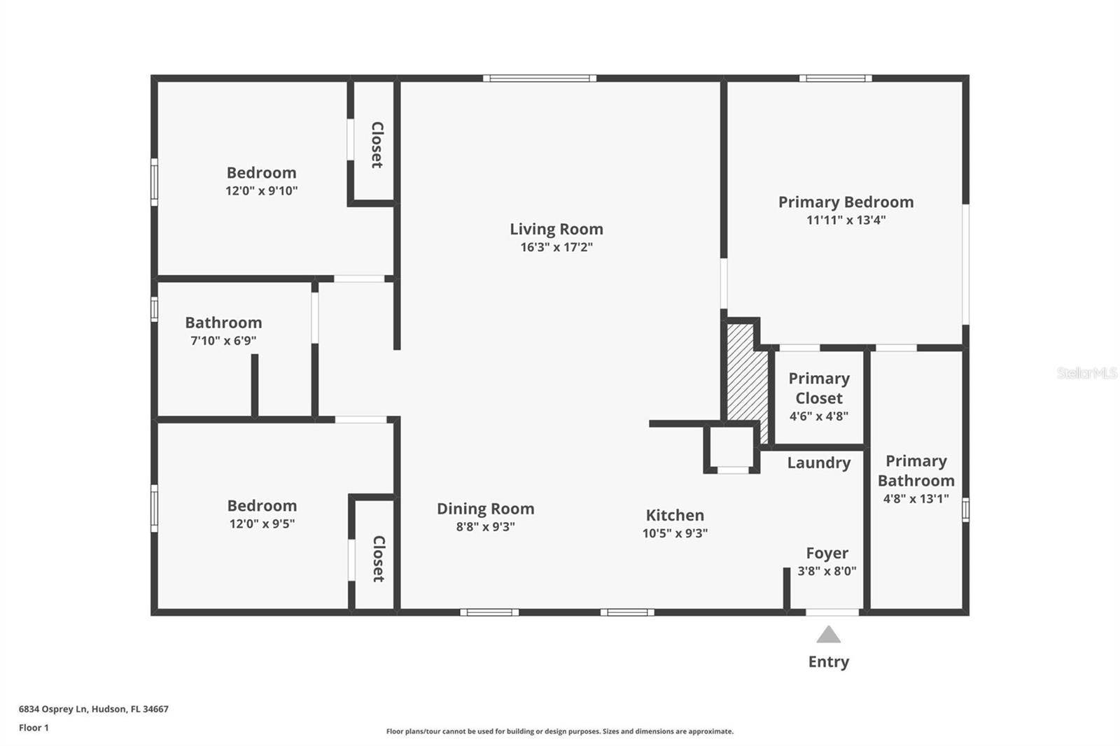 Hudson, FL 34667,6834 OSPREY LN