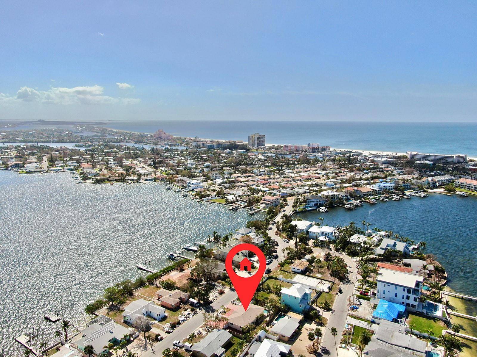 St Pete Beach, FL 33706,601 BOCA CIEGA ISLE DR