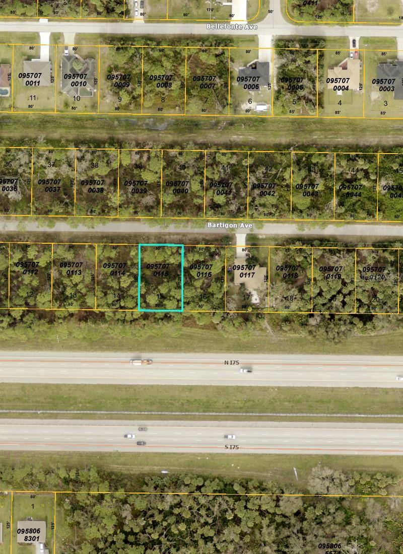 North Port, FL 34286,TBD BARTIGON AVE