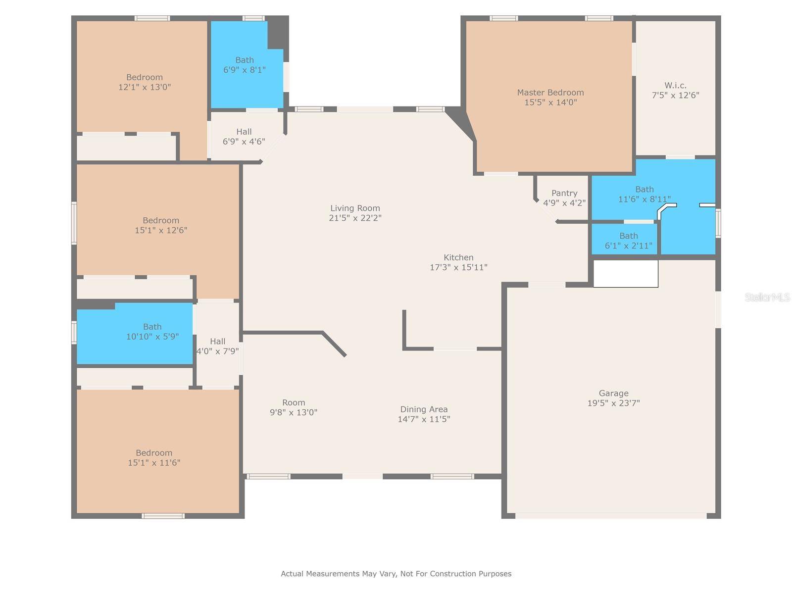 Dade City, FL 33523,5369 BOXTREE CT