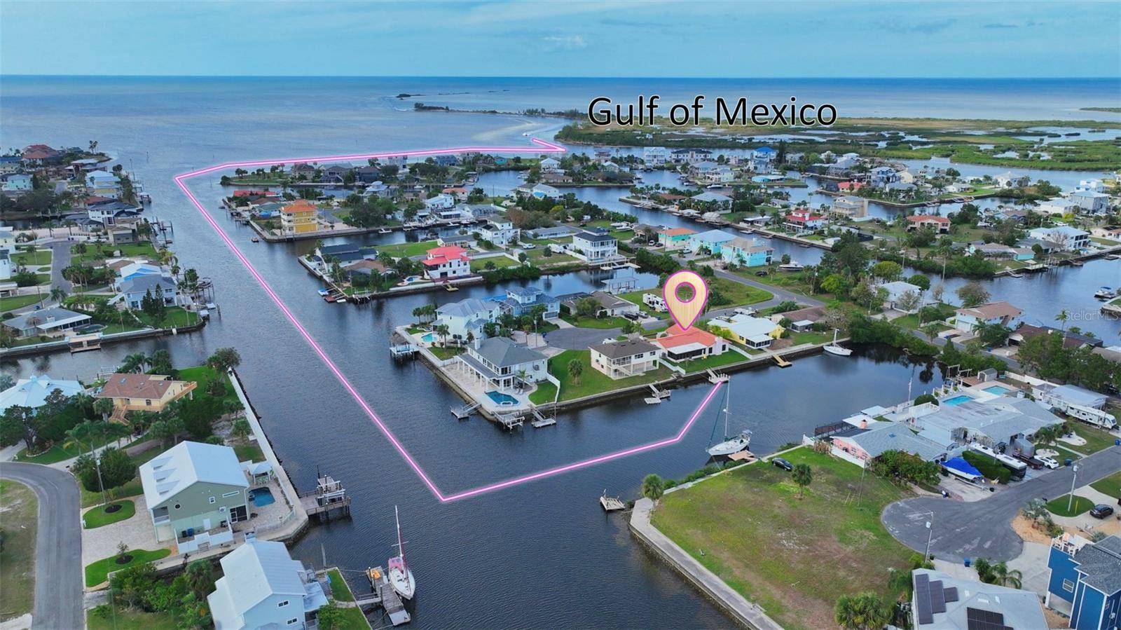 Hernando Beach, FL 34607,4380 7TH ISLE DR