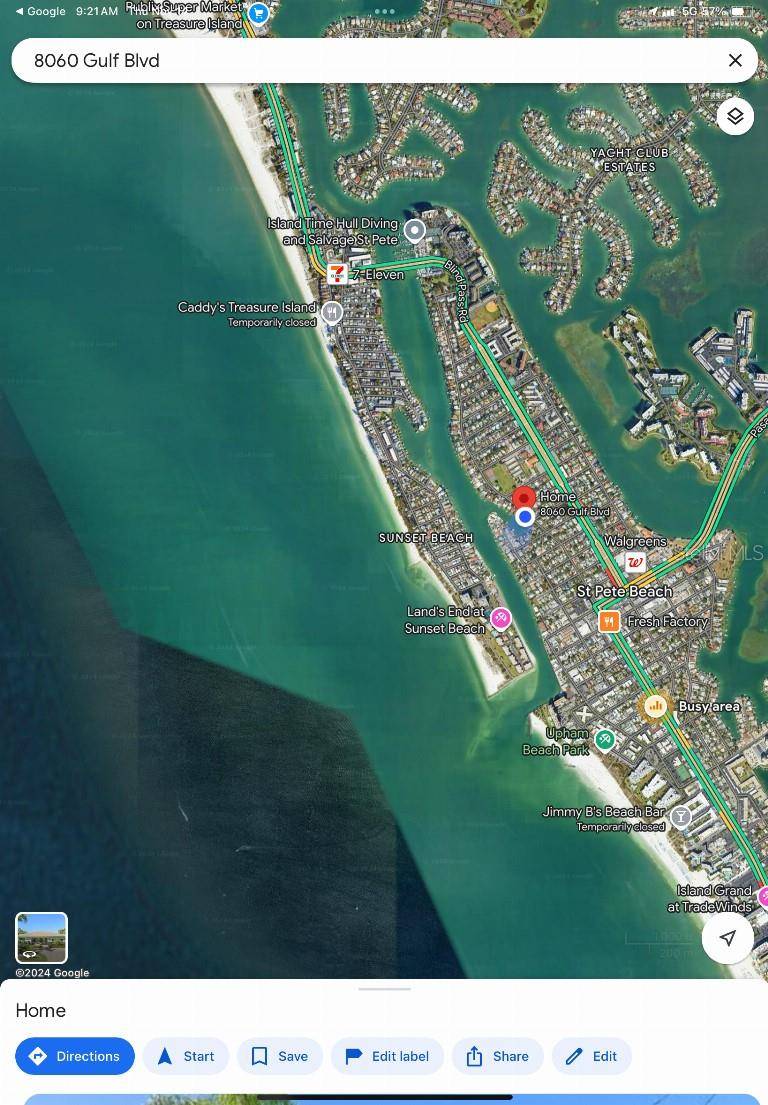 St Pete Beach, FL 33706,8060 GULF BLVD