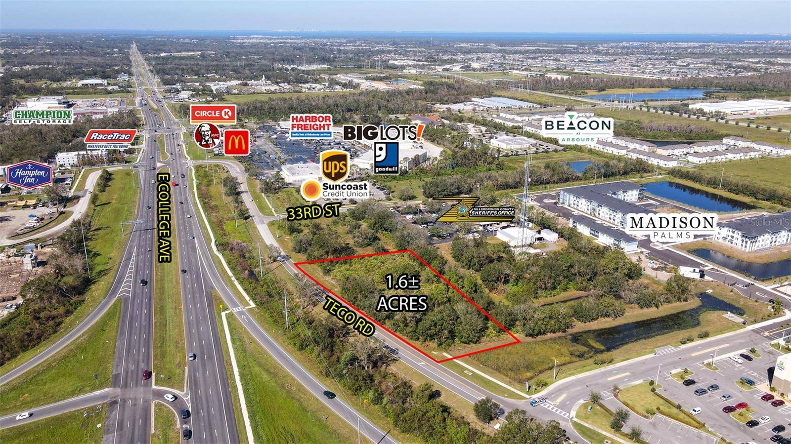 Ruskin, FL 33570,TECO RD