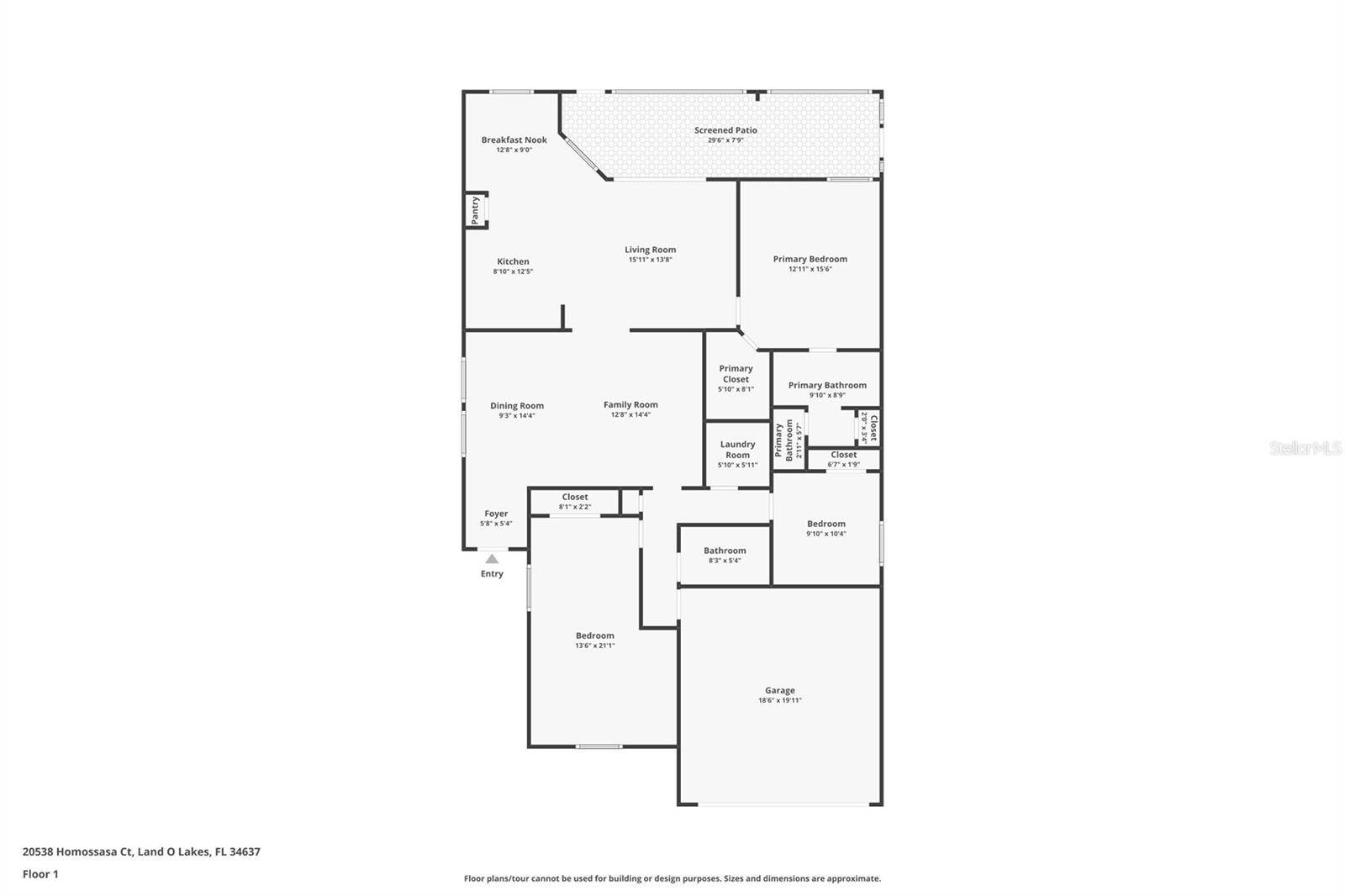 Land O Lakes, FL 34637,20538 HOMOSSASA CT