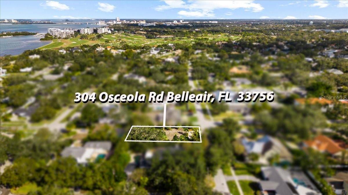 Belleair, FL 33756,304 OSCEOLA RD