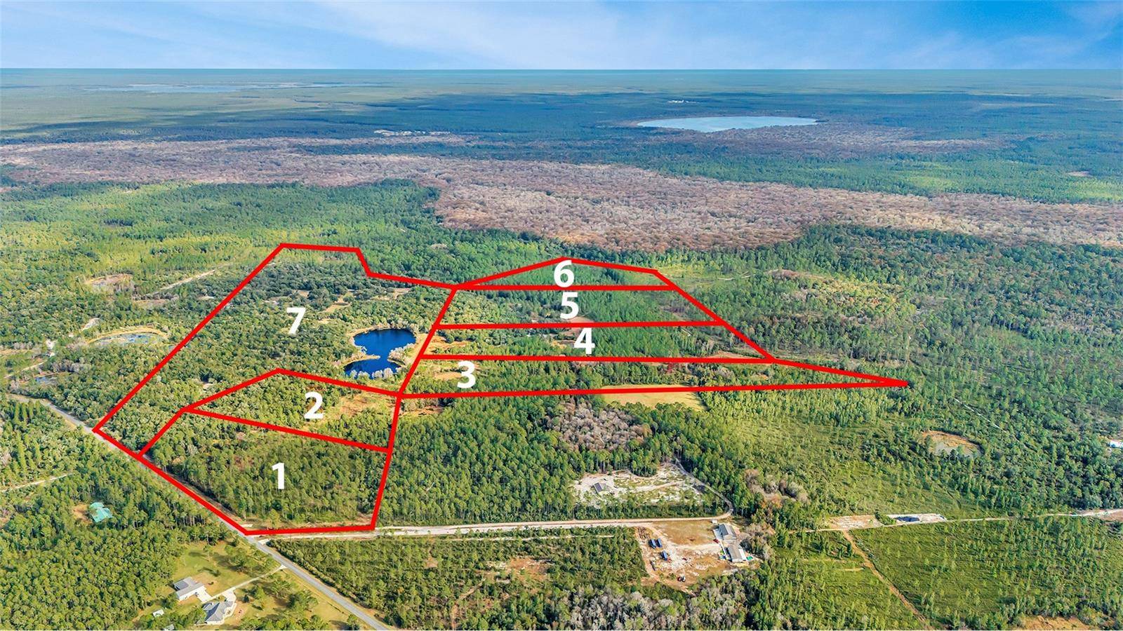 Fort Mc Coy, FL 32134,LOT 1