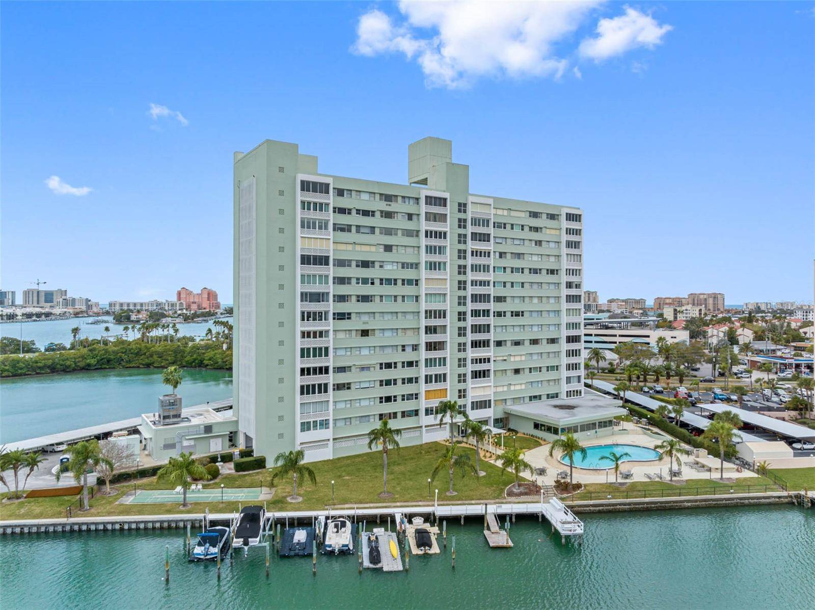 Clearwater Beach, FL 33767,31 ISLAND WAY #1507