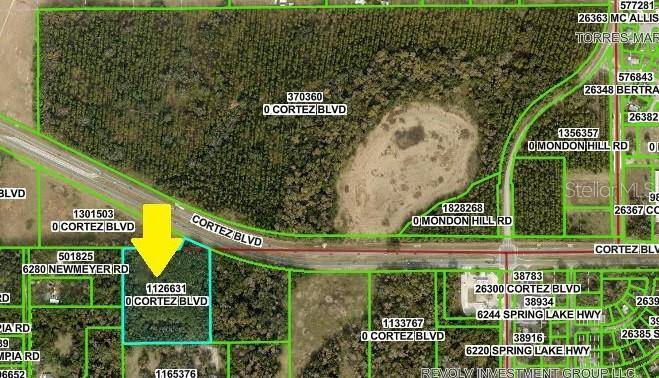 Brooksville, FL 34601,CORTEZ BLVD