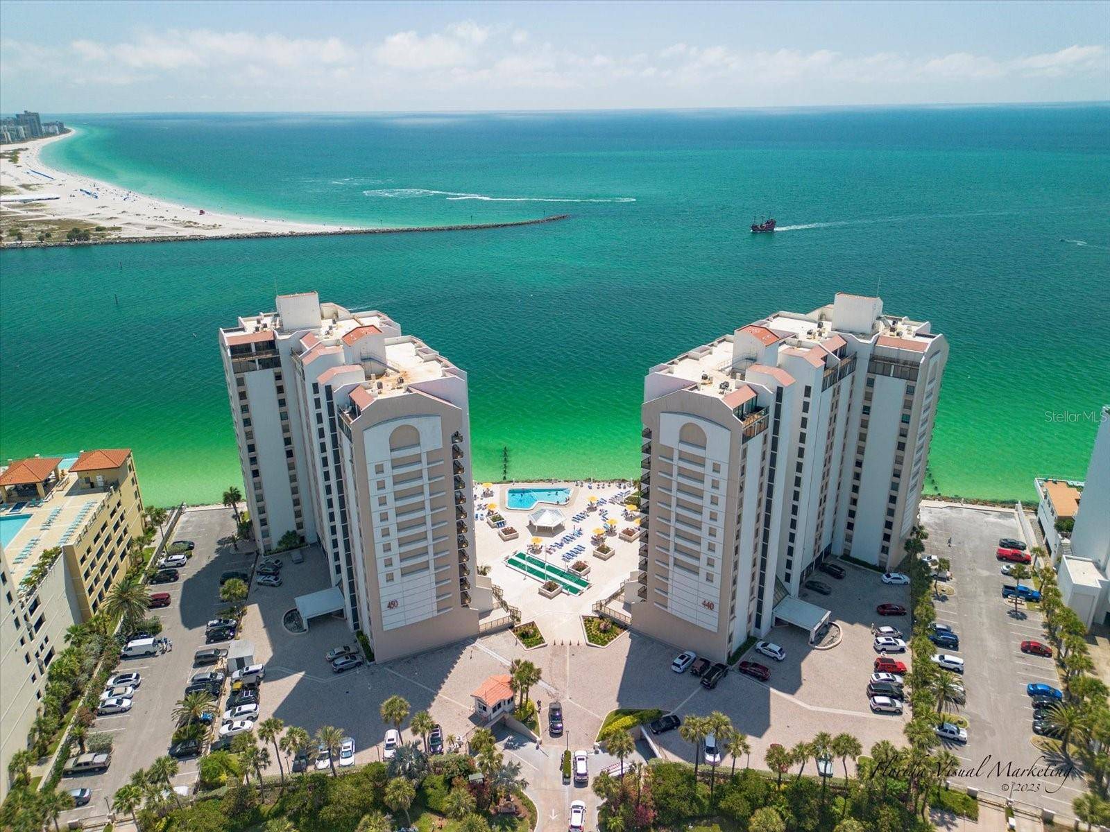 Clearwater, FL 33767,450 GULFVIEW BLVD S #1708