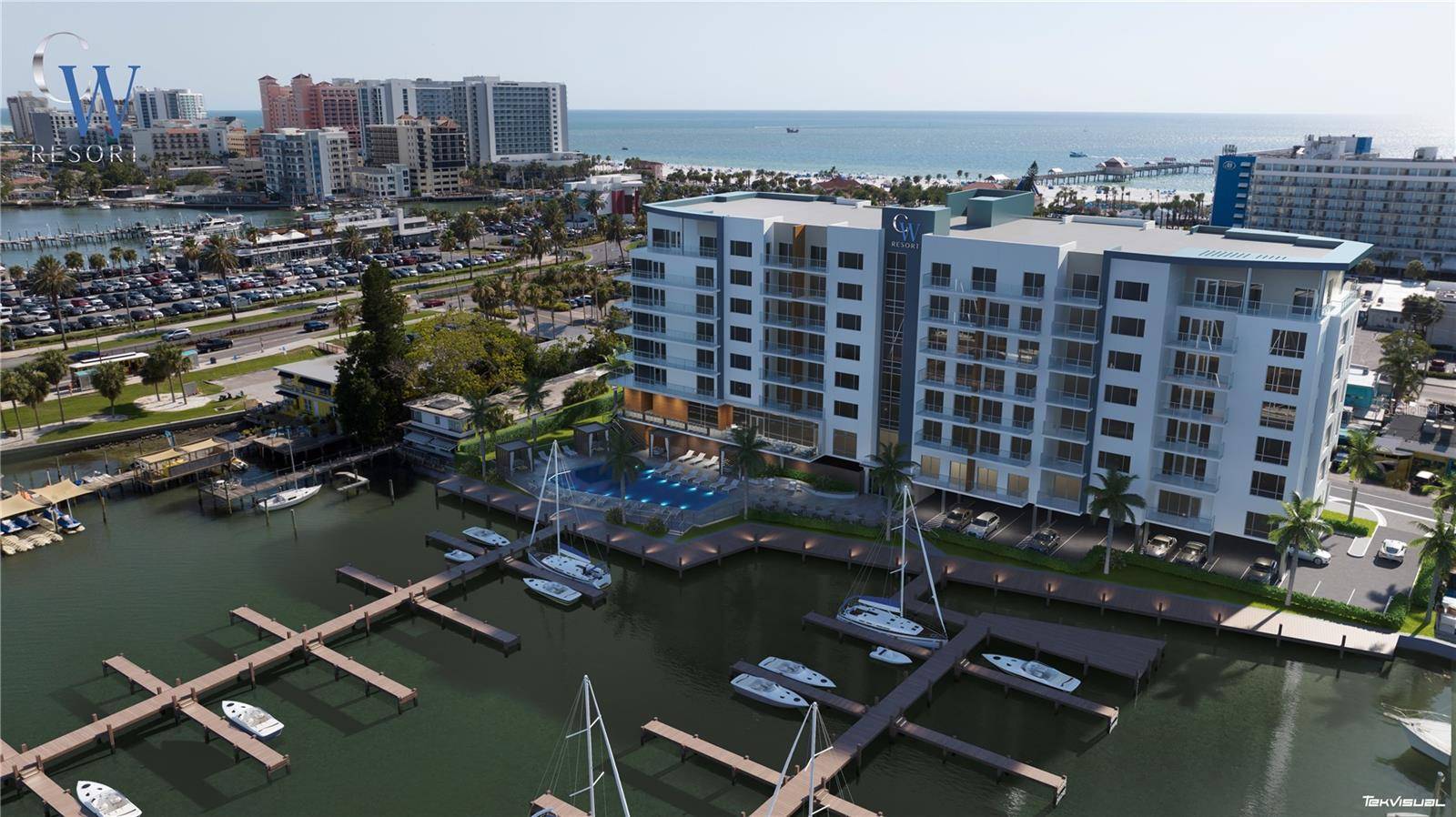 Clearwater Beach, FL 33767,411 E SHORE DR #308