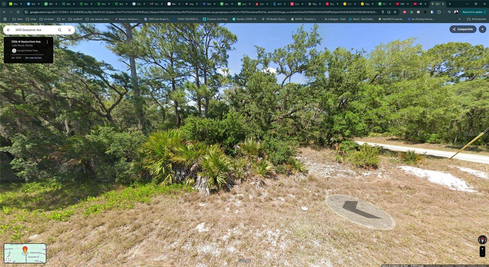 Lake Placid, FL 33852,3410 GOSSAMER AVE