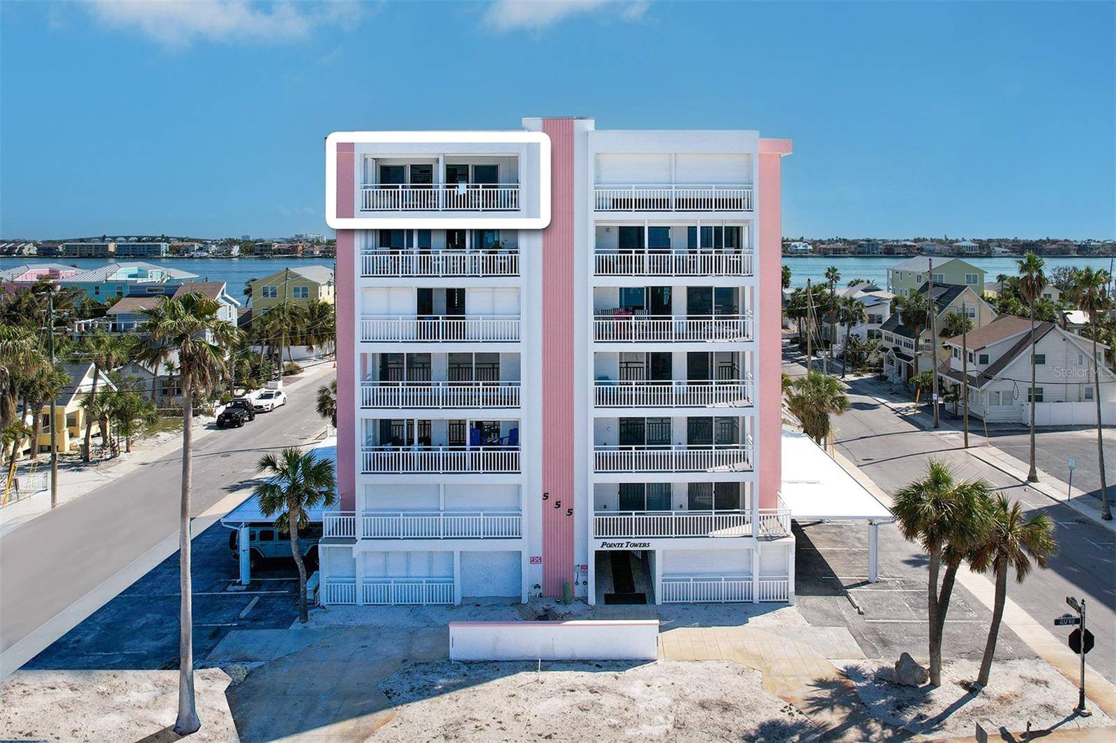 St Pete Beach, FL 33706,555 GULF WAY #7N