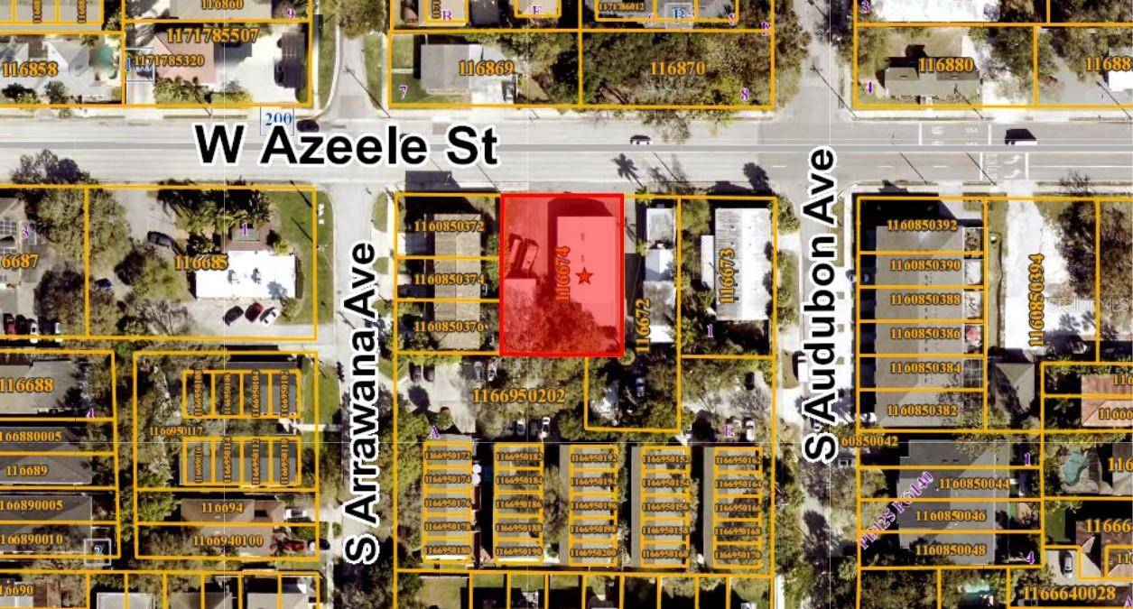 Tampa, FL 33609,2704 W AZEELE ST