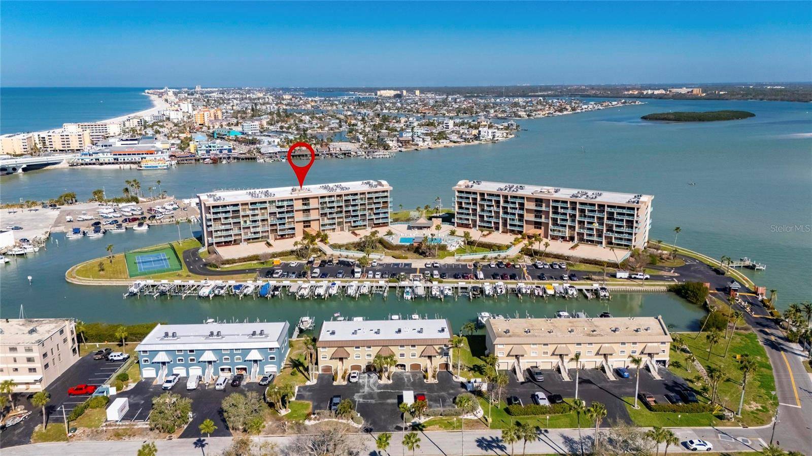 Treasure Island, FL 33706,1 KEY CAPRI #604W