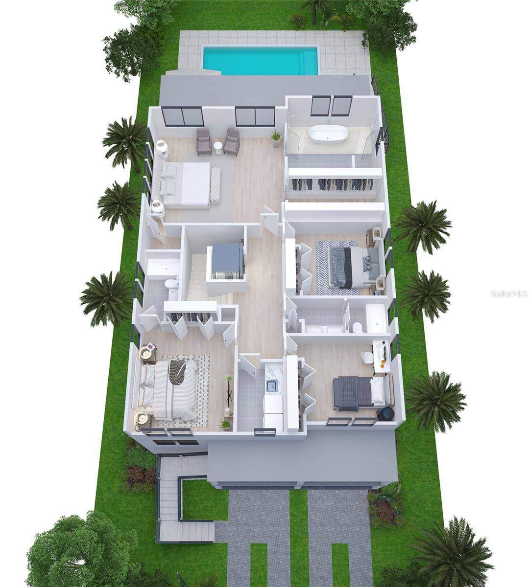 Tampa, FL 33602,2519 N RIVERSIDE DR