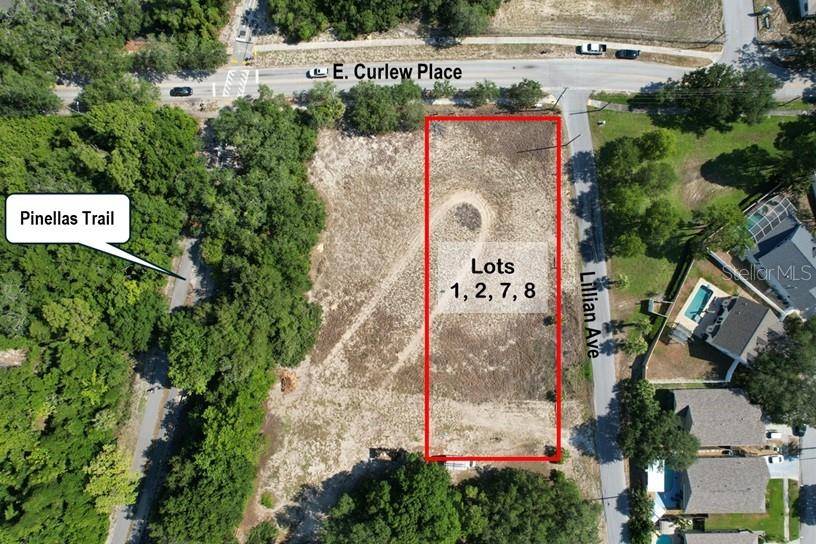Tarpon Springs, FL 34689,EAST CURLEW PLACE & LILLIAN AVE