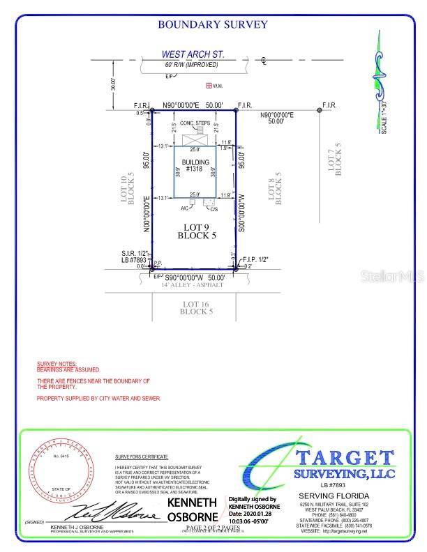 Tampa, FL 33607,1318 W ARCH ST
