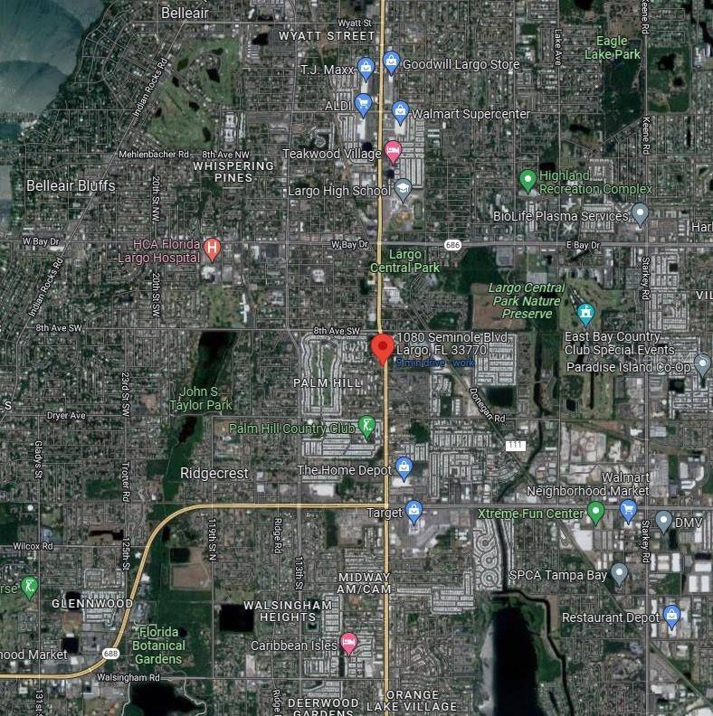 Largo, FL 33770,1080 SEMINOLE BLVD