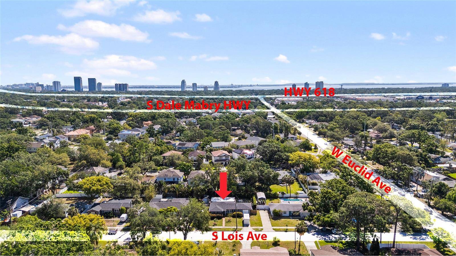 Tampa, FL 33629,3614 S LOIS AVE