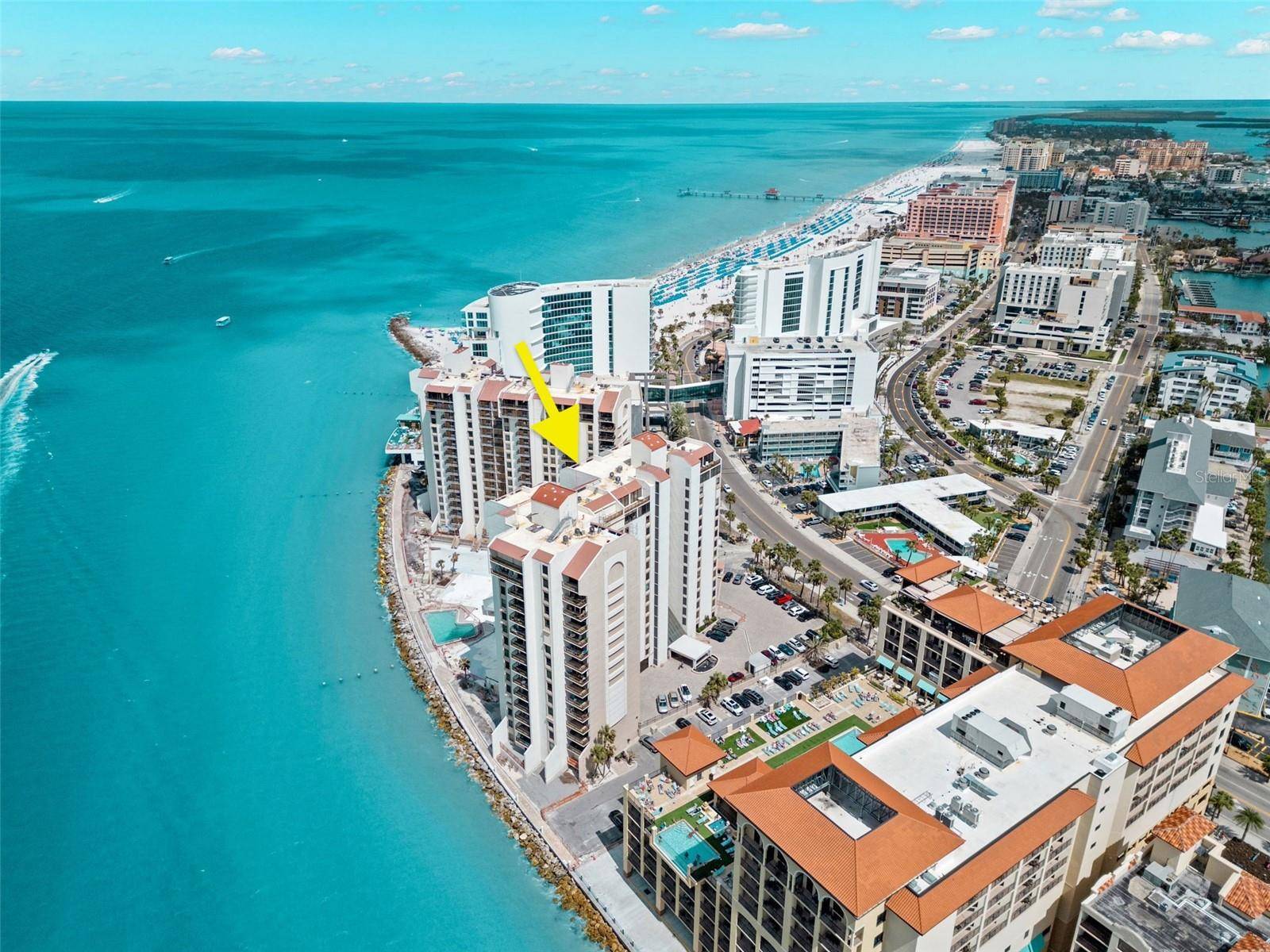 Clearwater Beach, FL 33767,450 S GULFVIEW BLVD #802