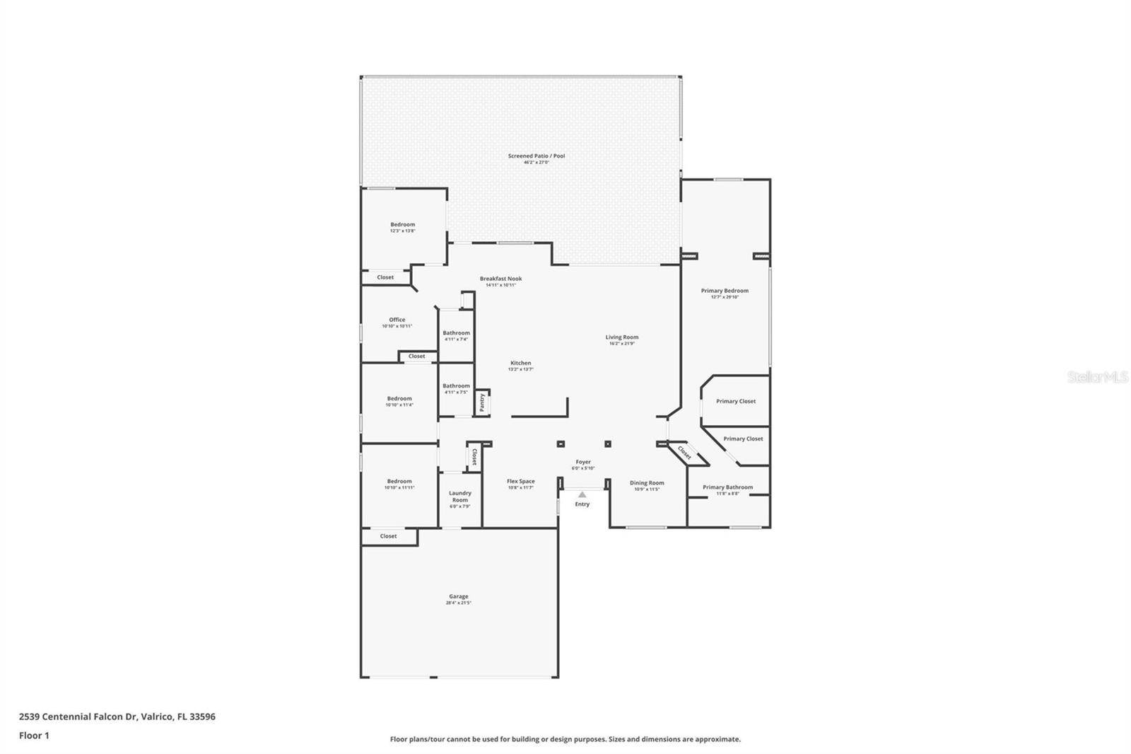 Valrico, FL 33596,2539 CENTENNIAL FALCON DR