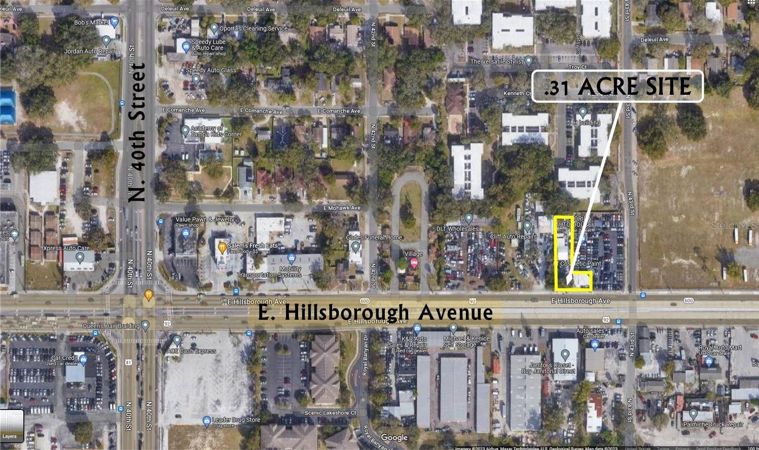 Tampa, FL 33610,4172-4174 E HILLSBOROUGH AVE