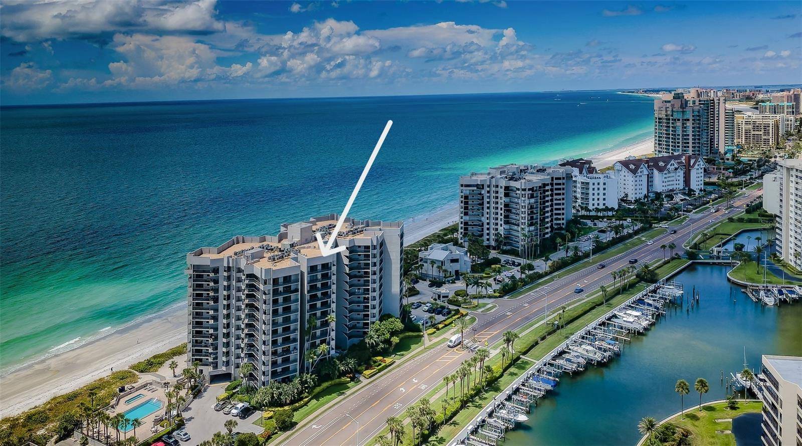 Clearwater Beach, FL 33767,1660 GULF BLVD #PH-7