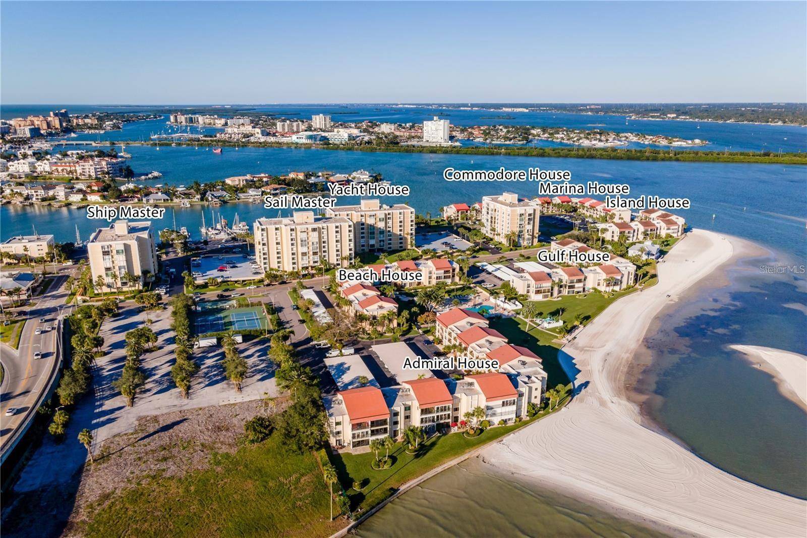 Clearwater Beach, FL 33767,825 S GULFVIEW BLVD #202