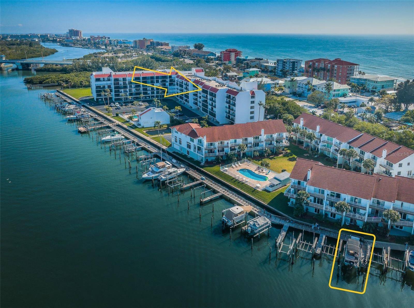 Indian Shores, FL 33785,19111 VISTA BAY DR #603